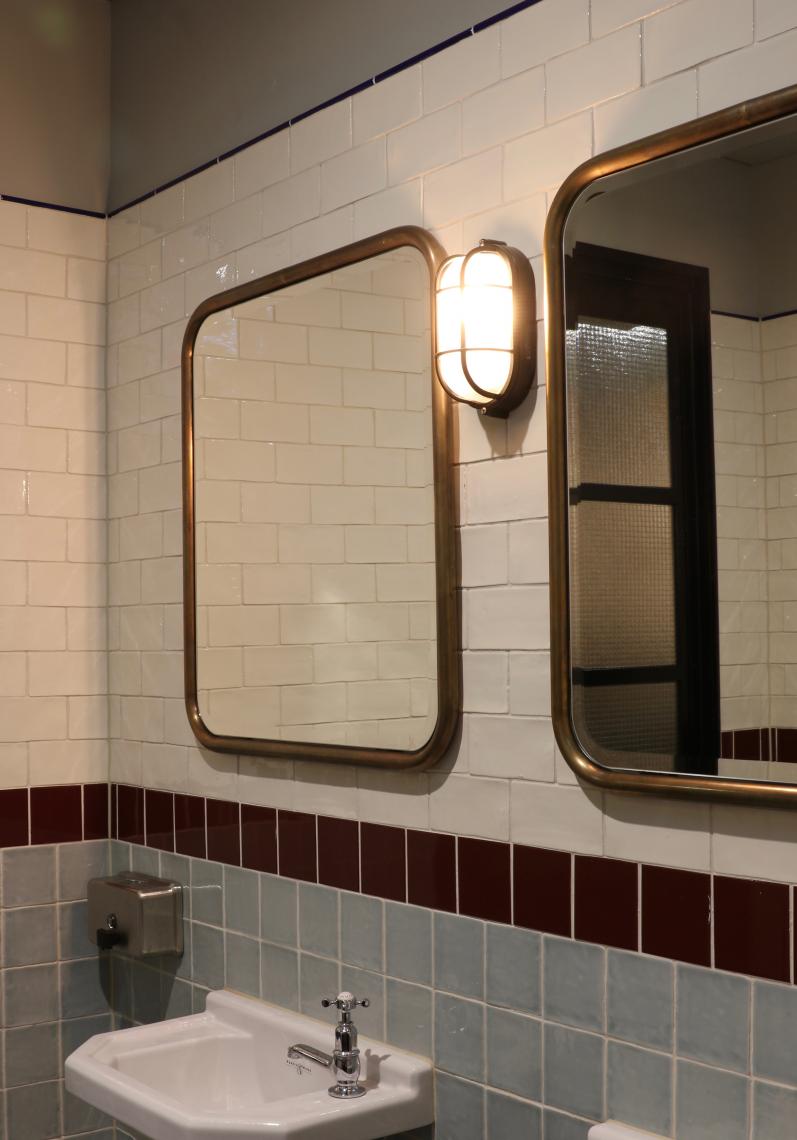 Custom Brass Mirrors 