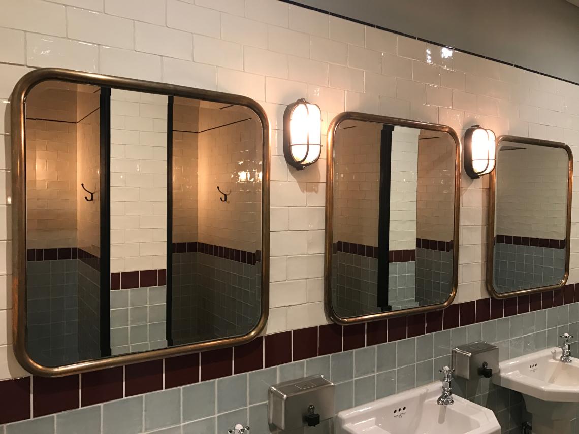 Custom Brass Mirrors 