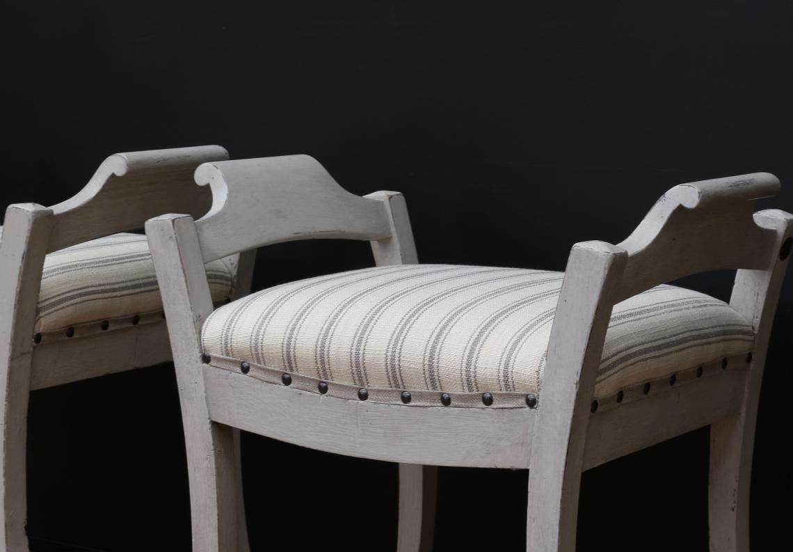 Pair of Gustavian Stools