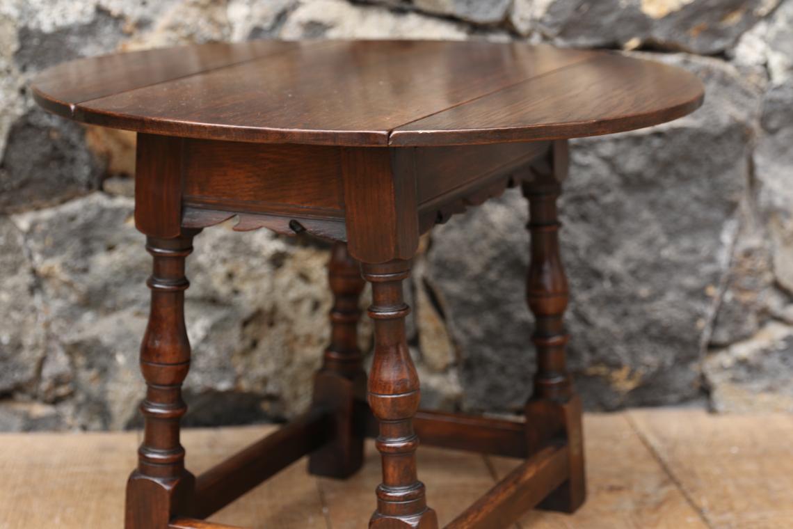 Small Drop Leaf Table