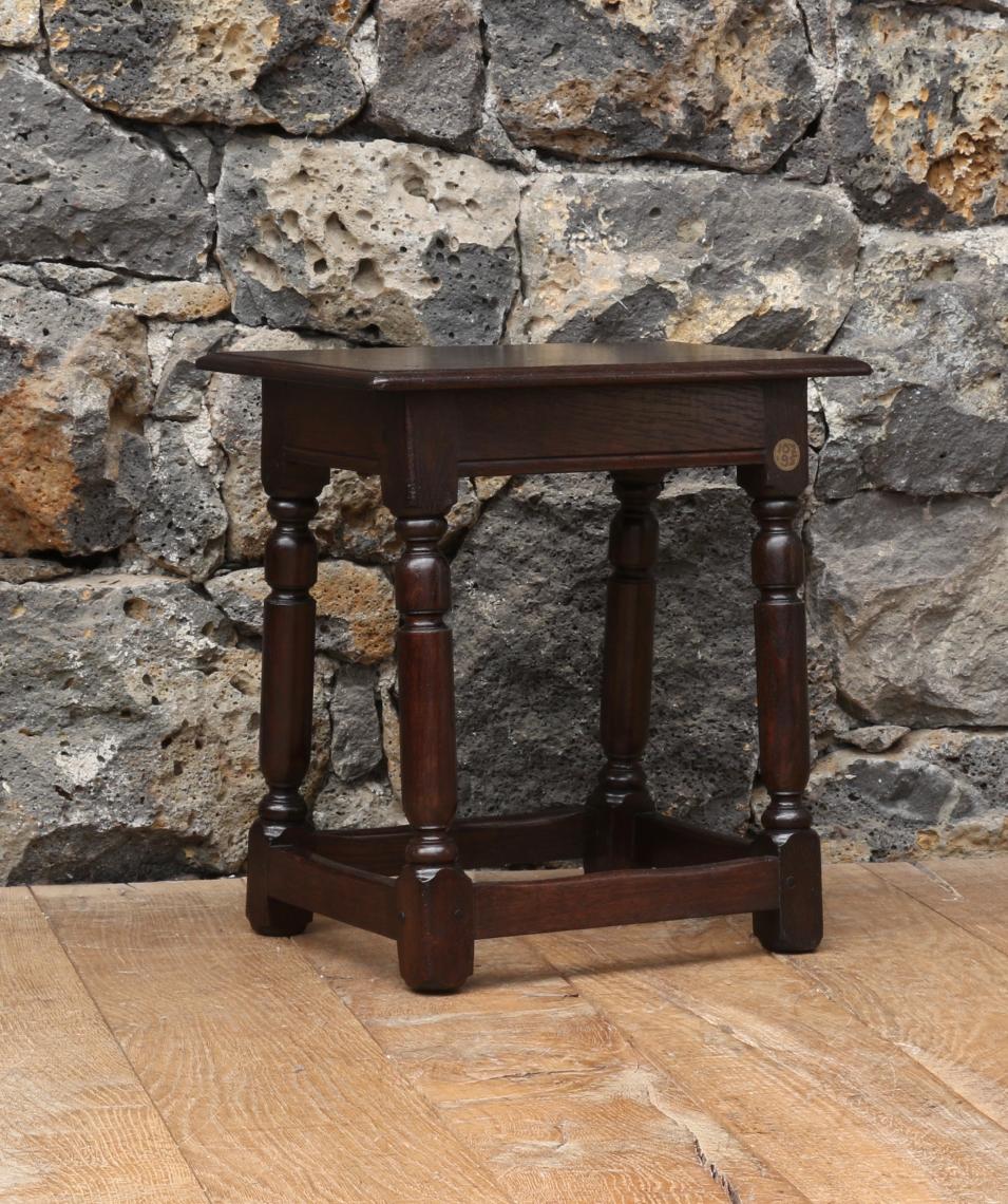 English Oak Jointed Stool