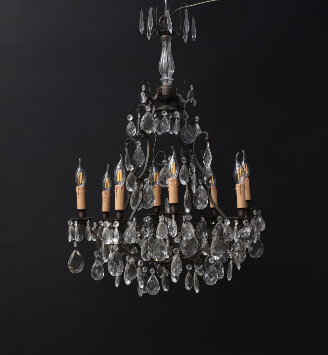 8-Light Chandelier