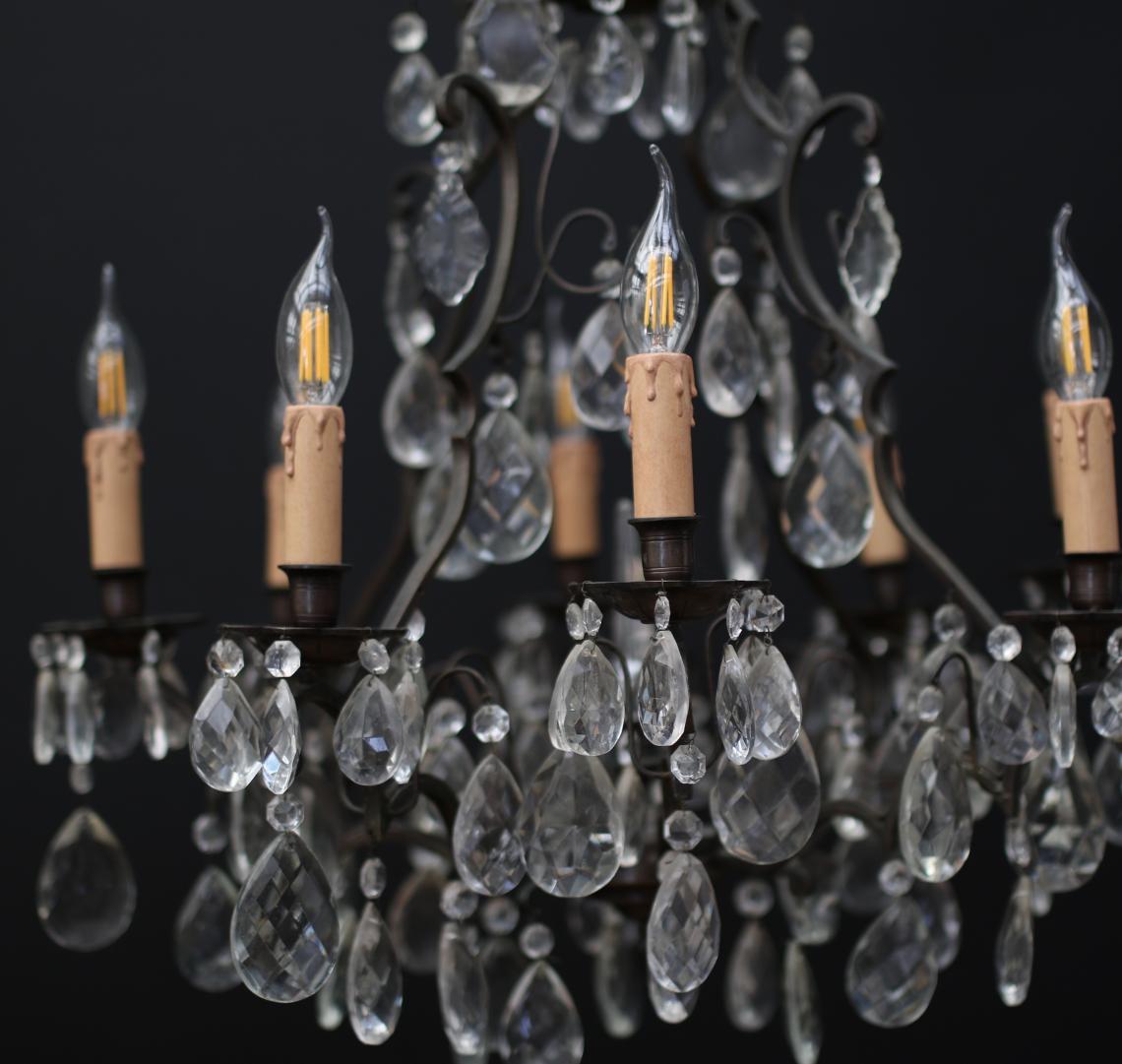 8-Light Chandelier