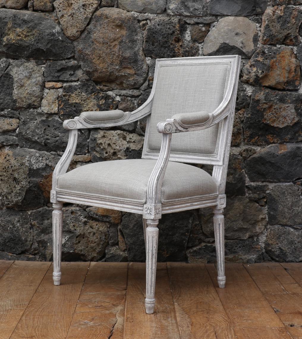 Louis XVI Carver Chair