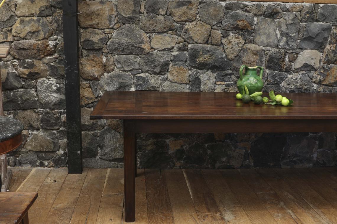 Stunning French Chestnut Table