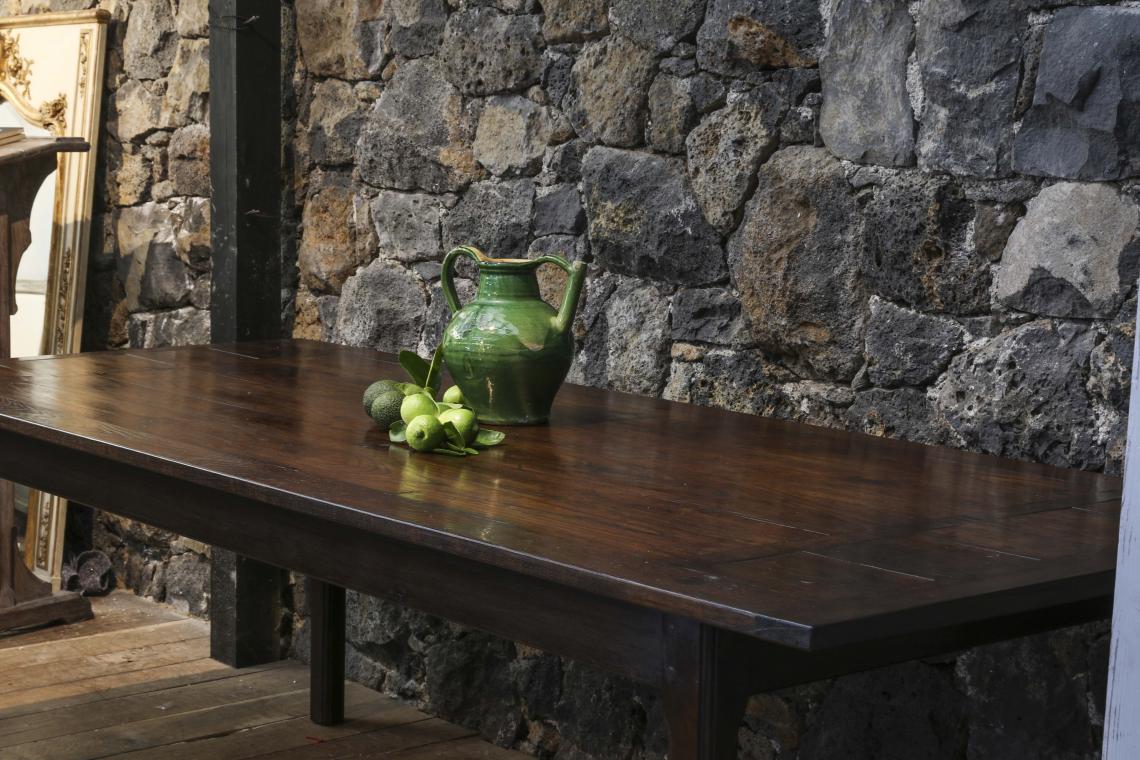Stunning French Chestnut Table