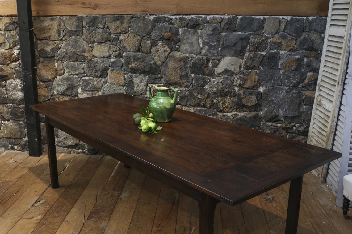 Stunning French Chestnut Table