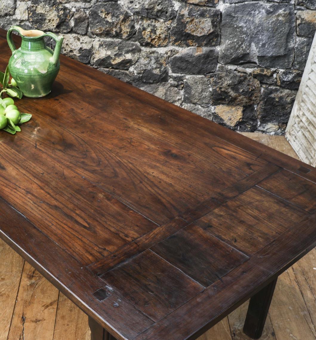 Stunning French Chestnut Table