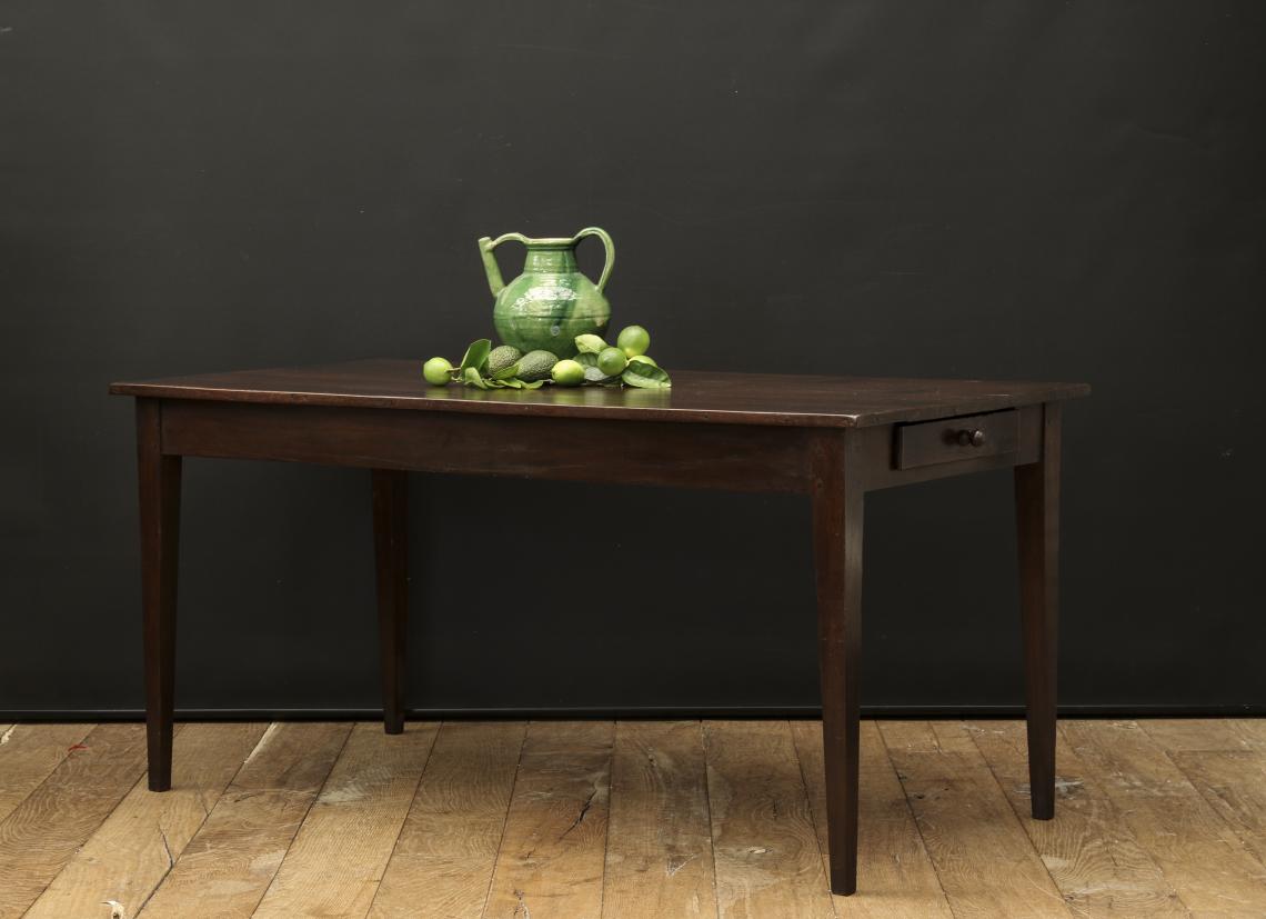 Solid Chestnut French Provincial Table