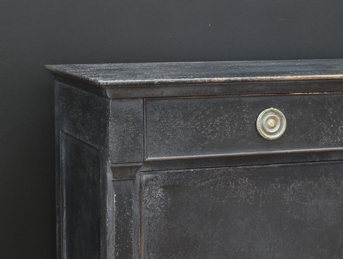 Black Swedish Dresser Base