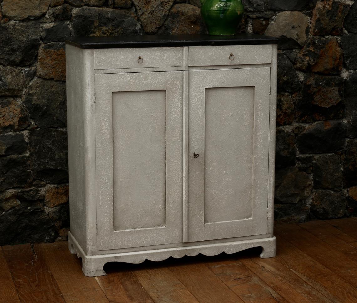 Gustavian Two Drawer Dresser Base