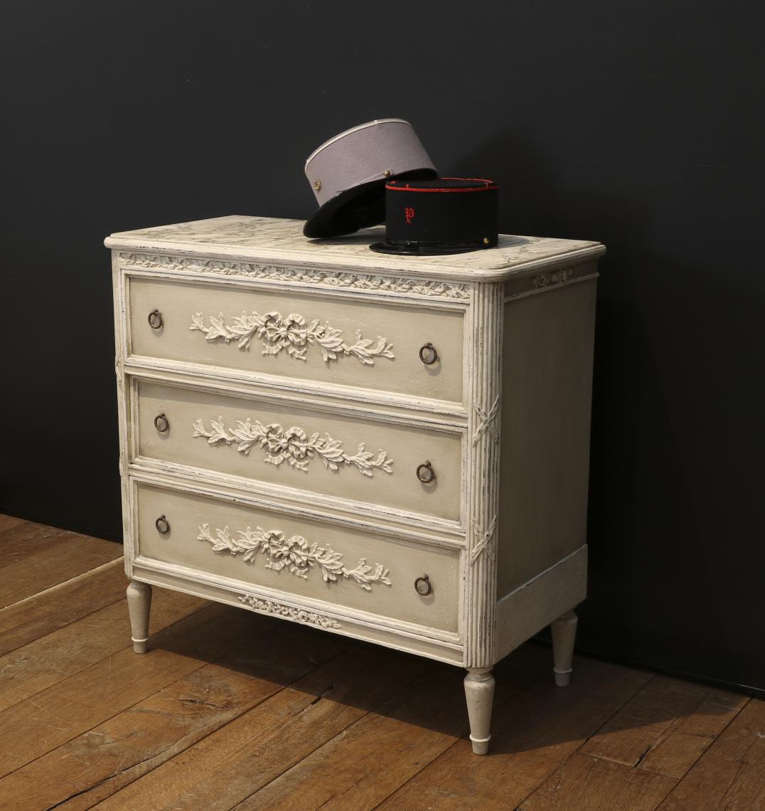 Classic Three Drawer Chest