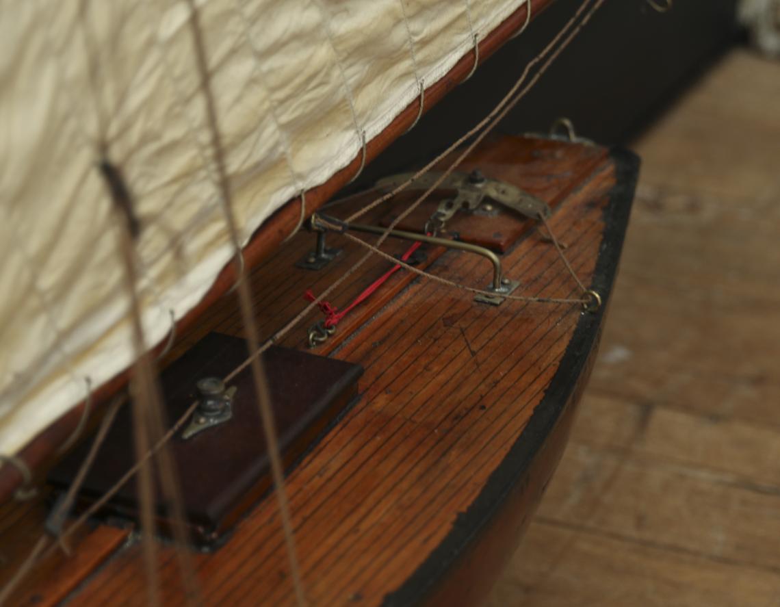 Model Sailing Yacht