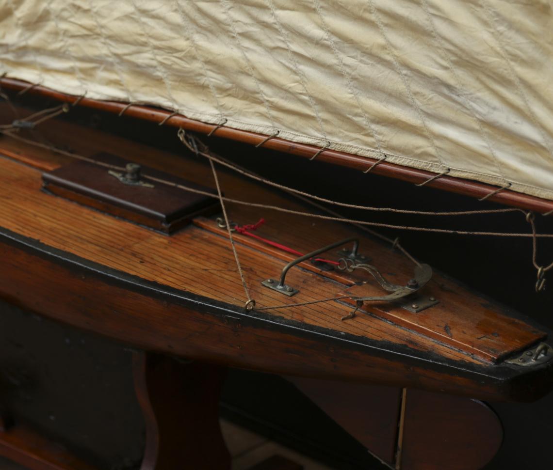 Model Sailing Yacht