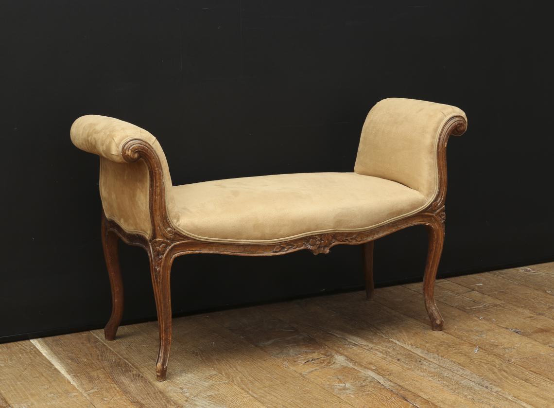 18th Century French Walnut Stool