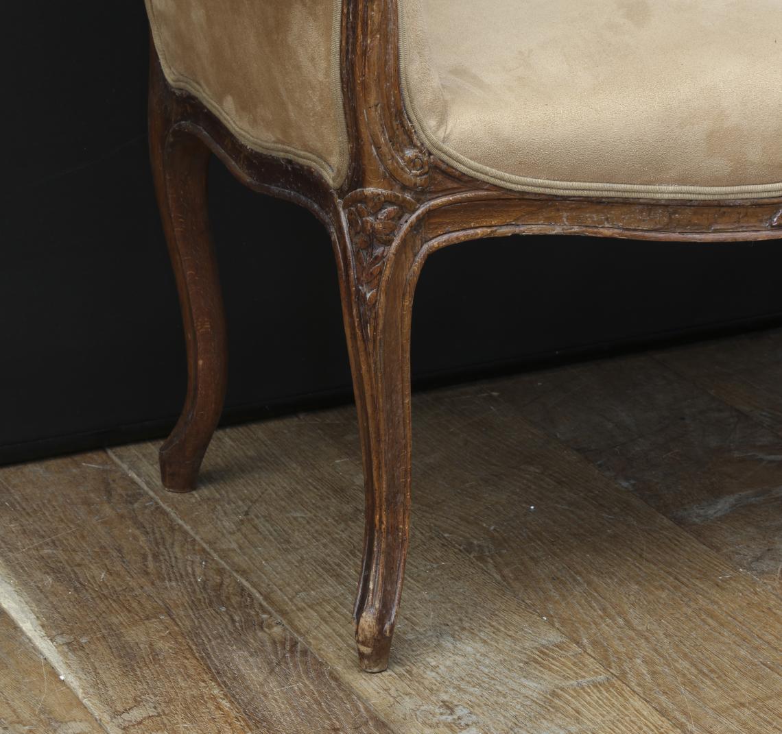 18th Century French Walnut Stool