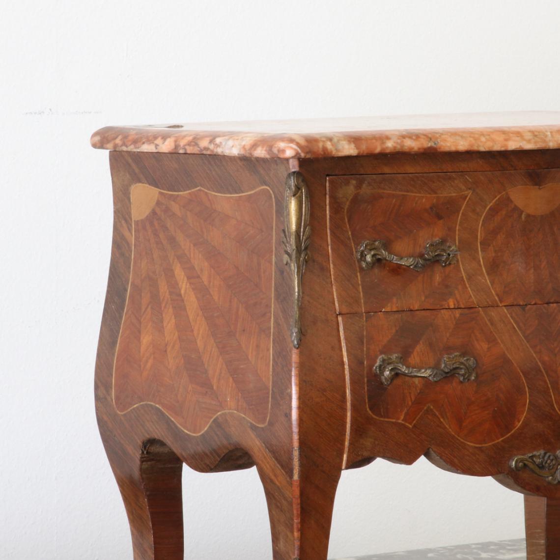 French Jewellery Chest