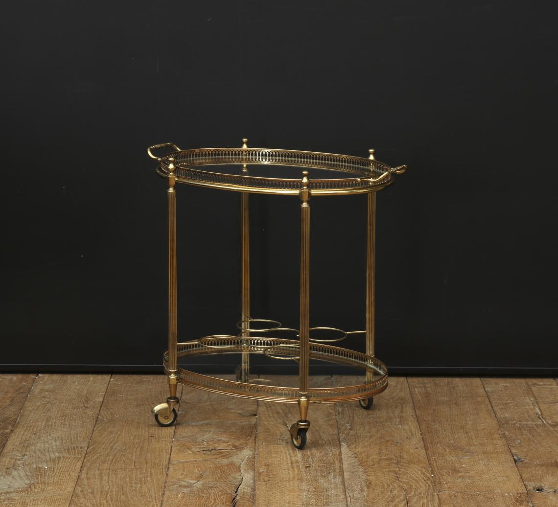 Two-Tiered Drinks Trolley