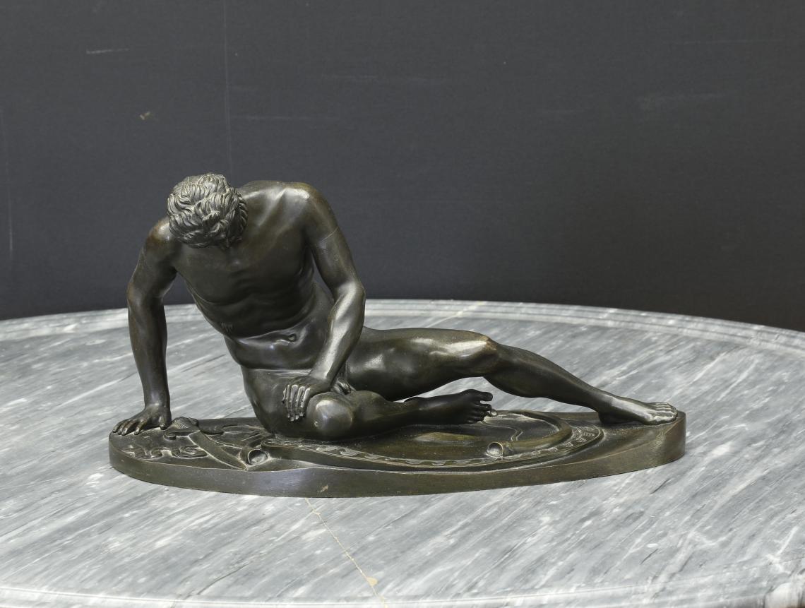 Bronze Casting of The Dying Gaul