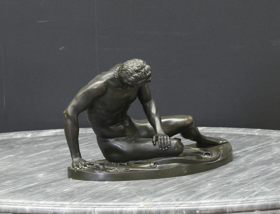 Bronze Casting of The Dying Gaul