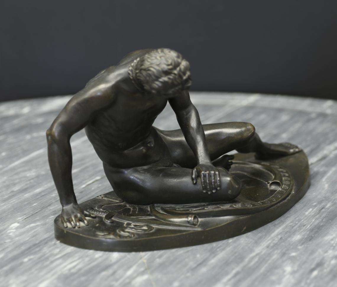 Bronze Casting of The Dying Gaul