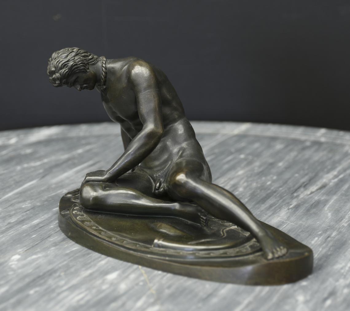 Bronze Casting of The Dying Gaul