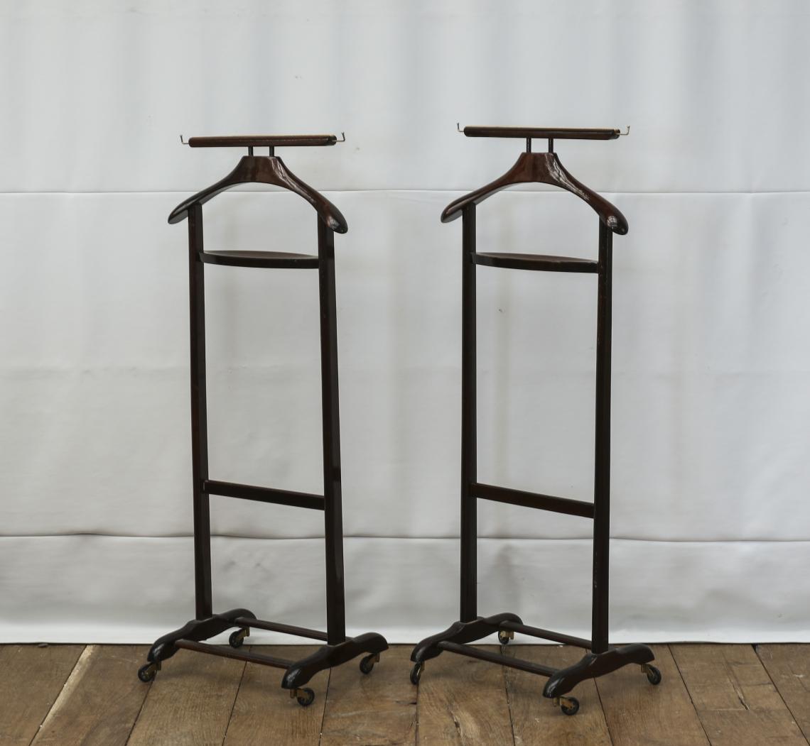 Pair of Freestanding Butlers Stands