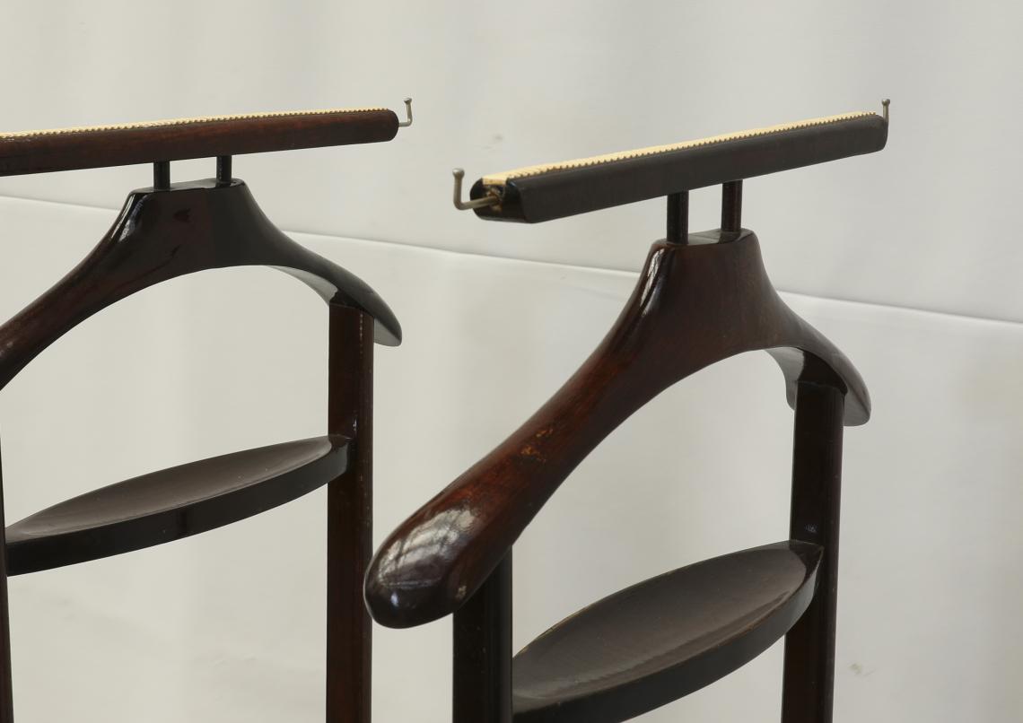 Pair of Freestanding Butlers Stands