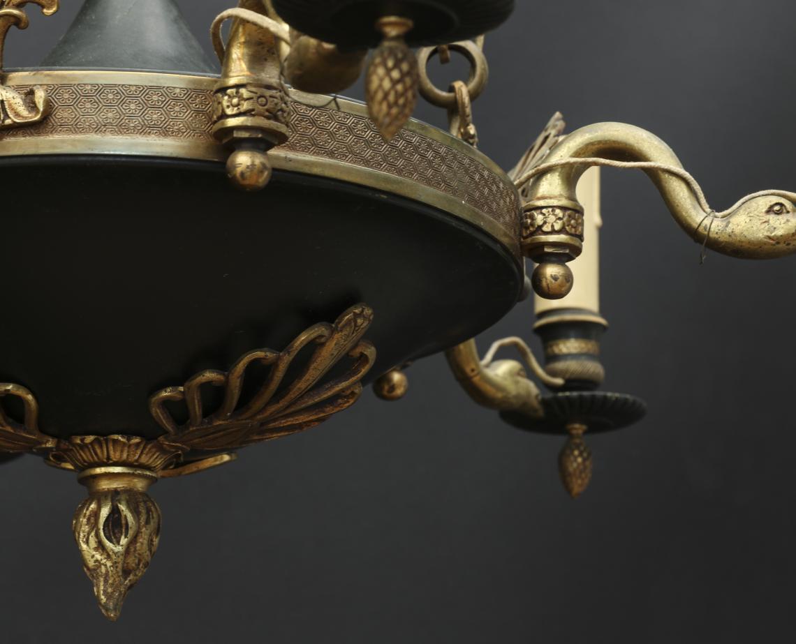 Brass Chandelier