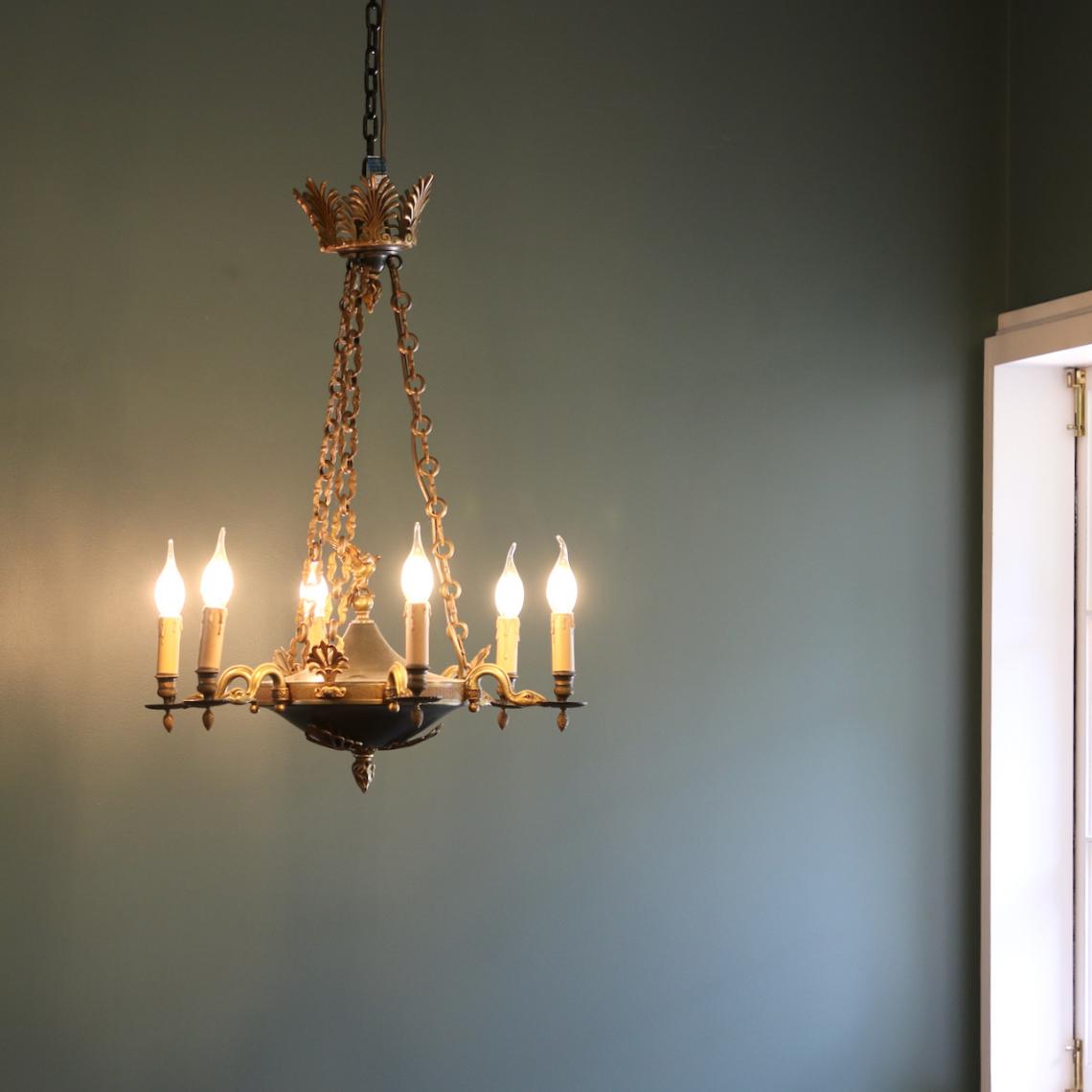 Brass Chandelier