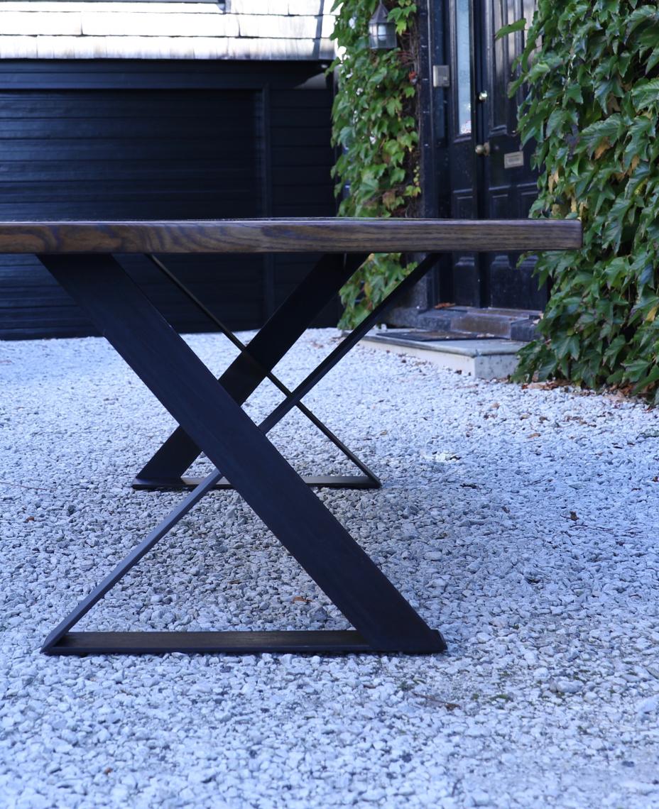 Custom Dining Table in Antique Oak// JS Editions