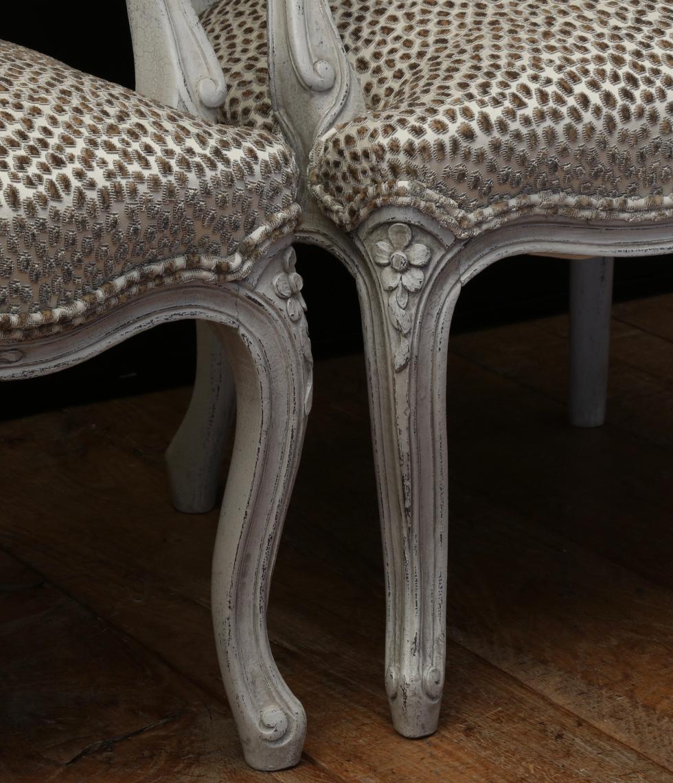 Pair of Louis XV Period Fauteuils