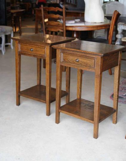 Polished Bedside Cabinets