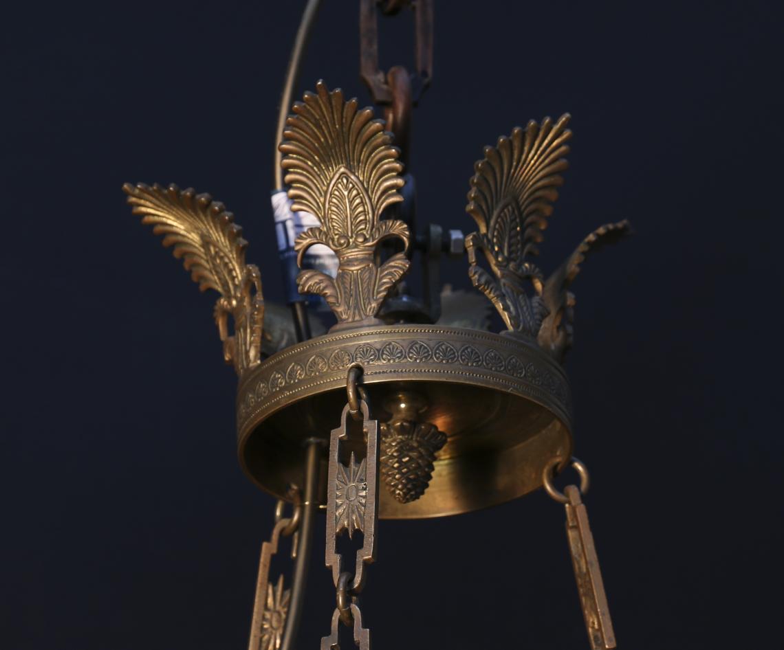 Brass Chandelier