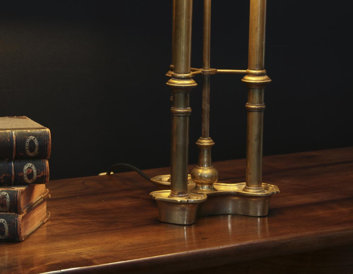 Brass Table Lamp