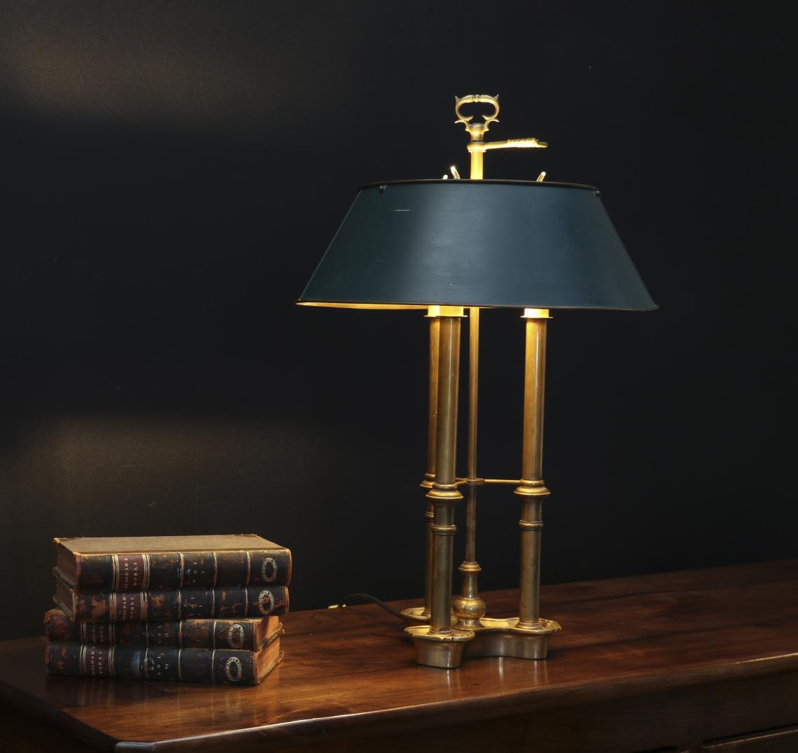 Brass Table Lamp