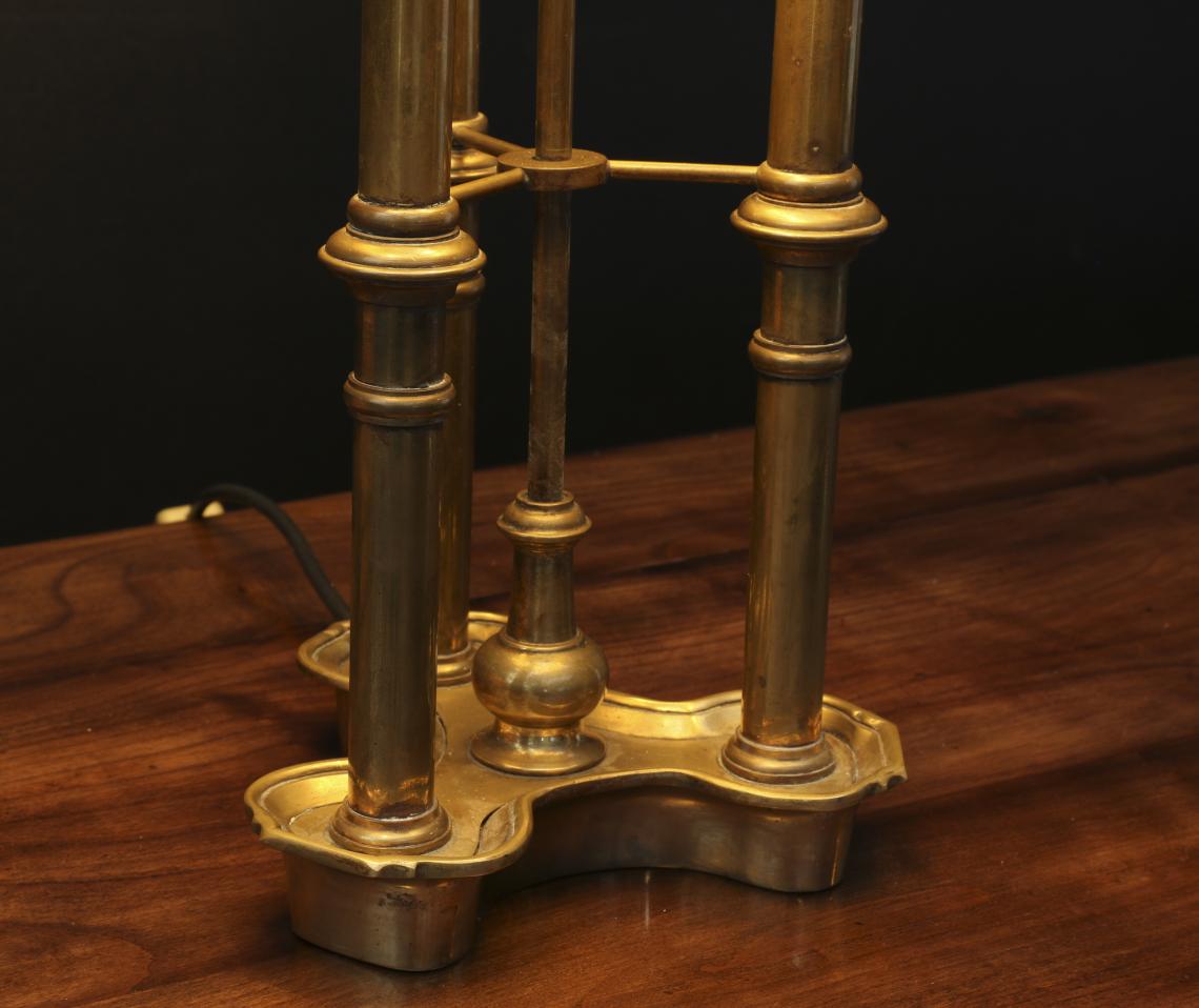 Brass Table Lamp