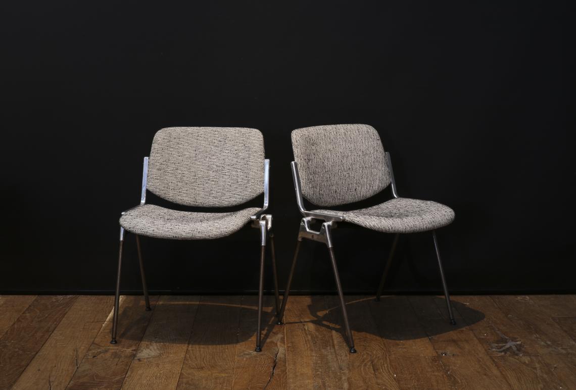 Pair of Castelli Chairs for Hospice