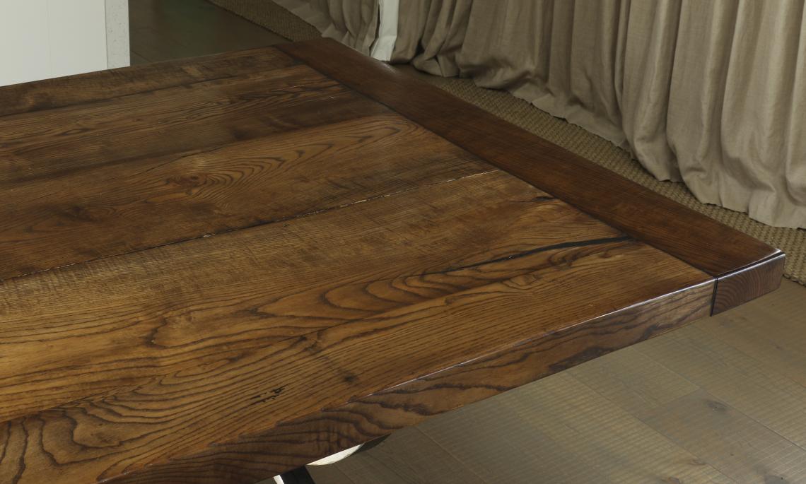 Custom Solid Oak Table