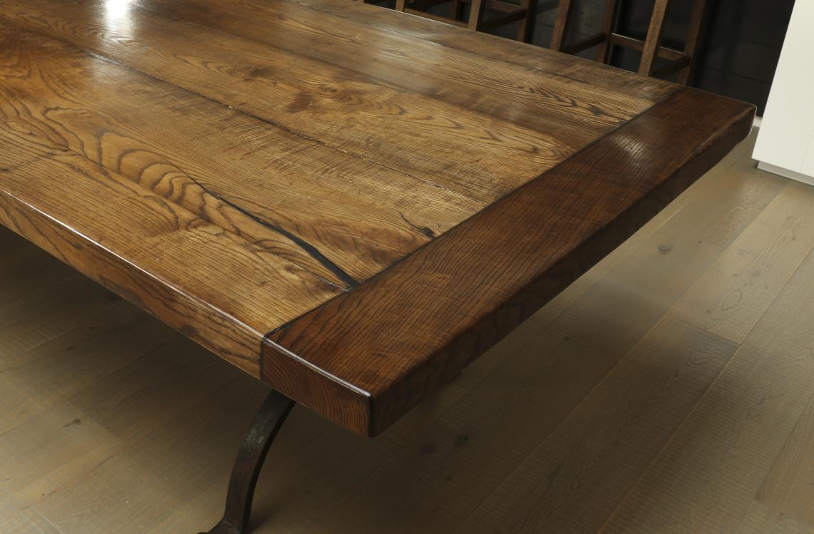 Custom Solid Oak Table