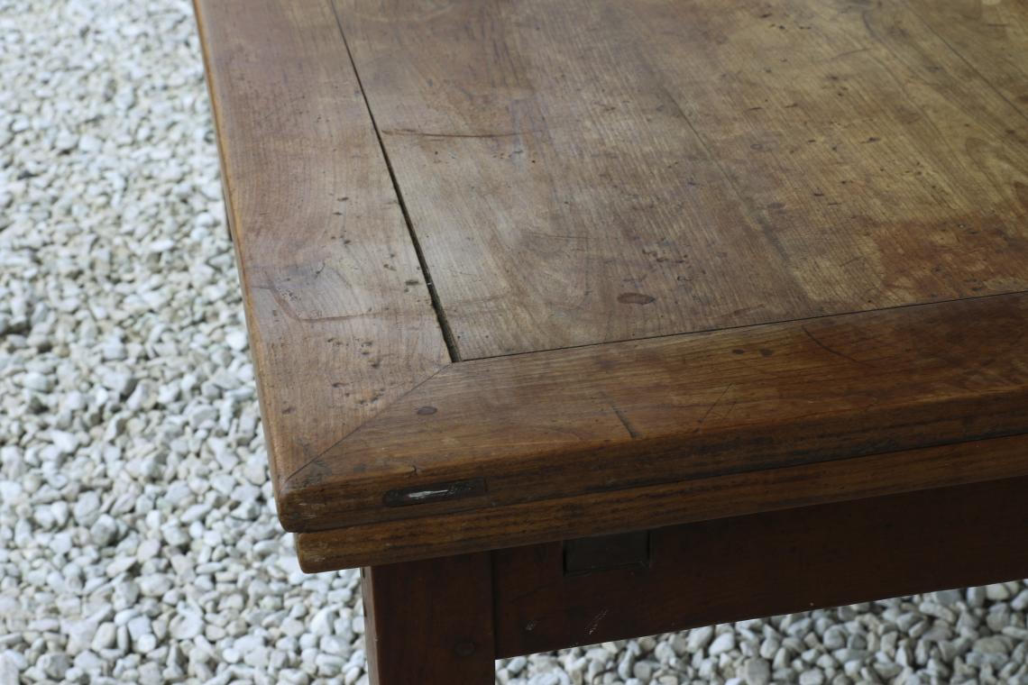 French Provincial 18th Century Cherrywood Extension Table