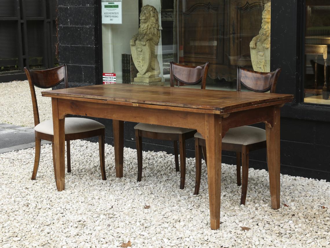 French Provincial Cherrywood Extension Table