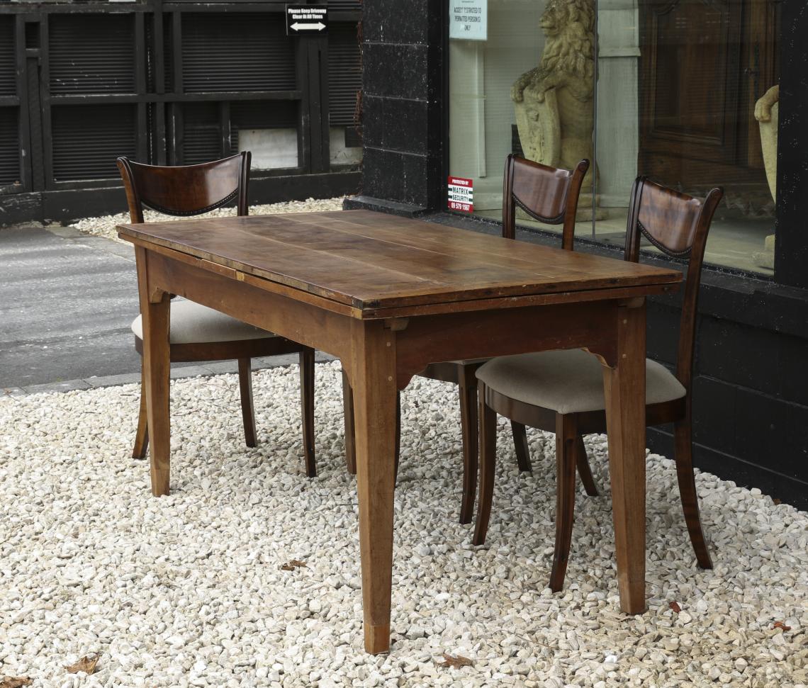 French Provincial Cherrywood Extension Table