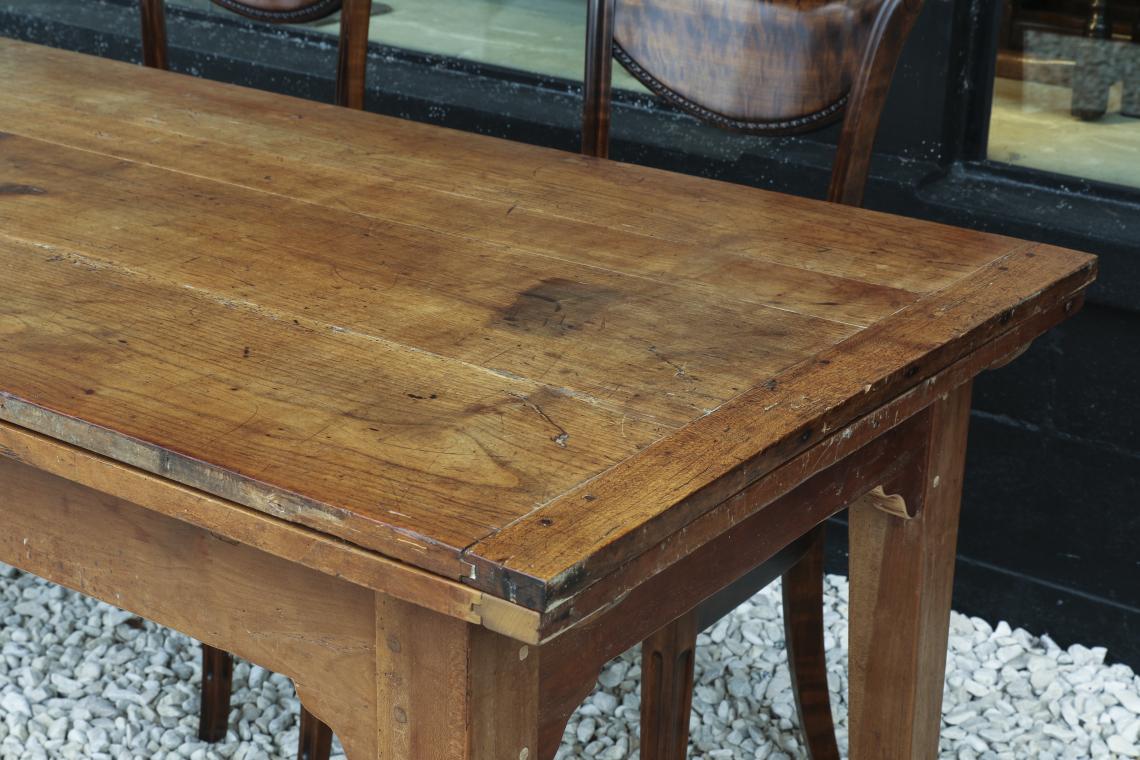 French Provincial Cherrywood Extension Table