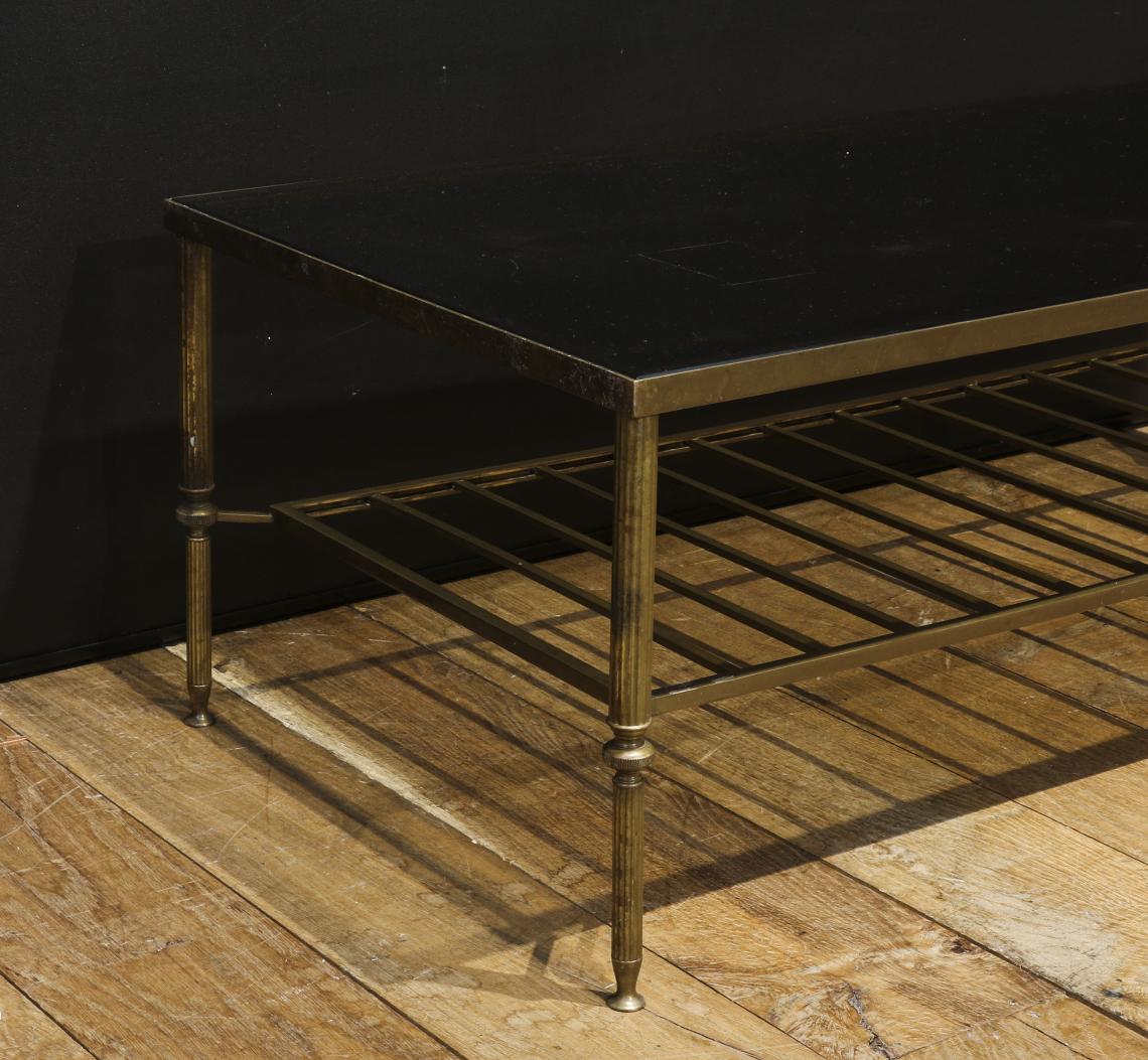 Brass Coffee Table