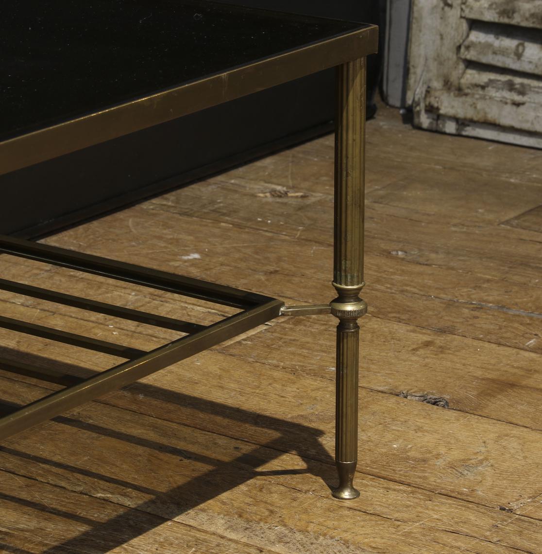 Brass Coffee Table