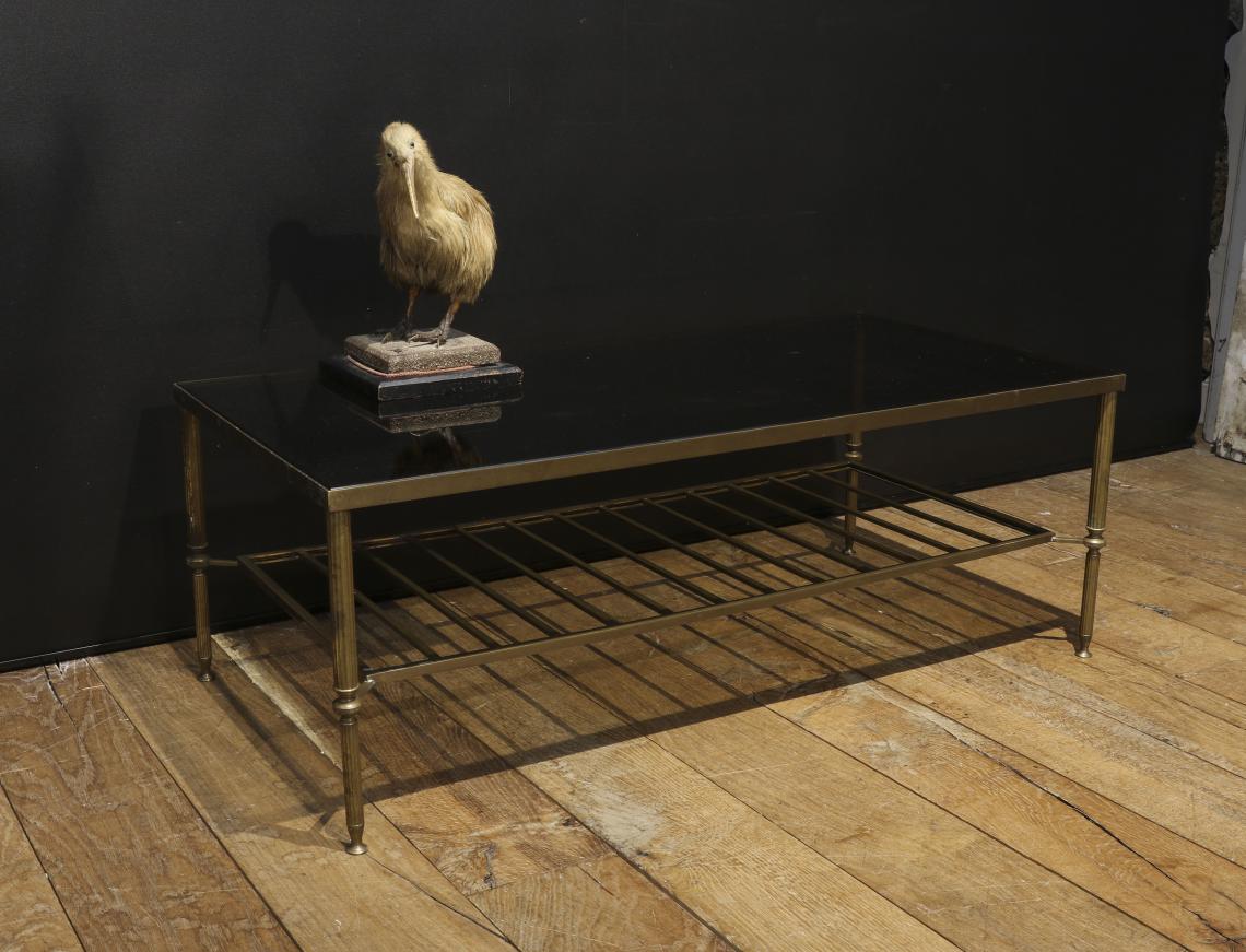 Brass Coffee Table