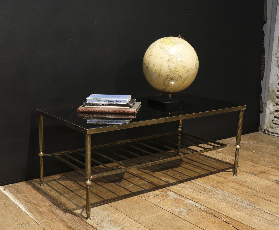 Brass Coffee Table