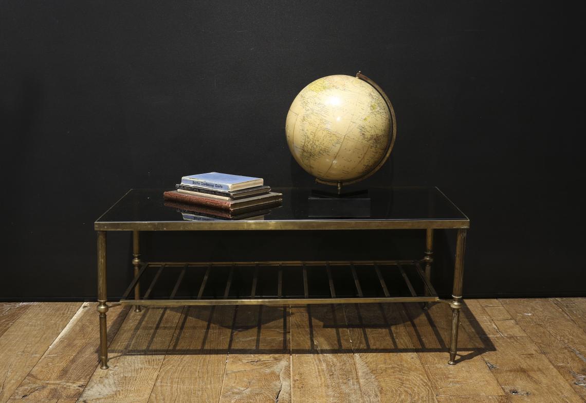 Brass Coffee Table