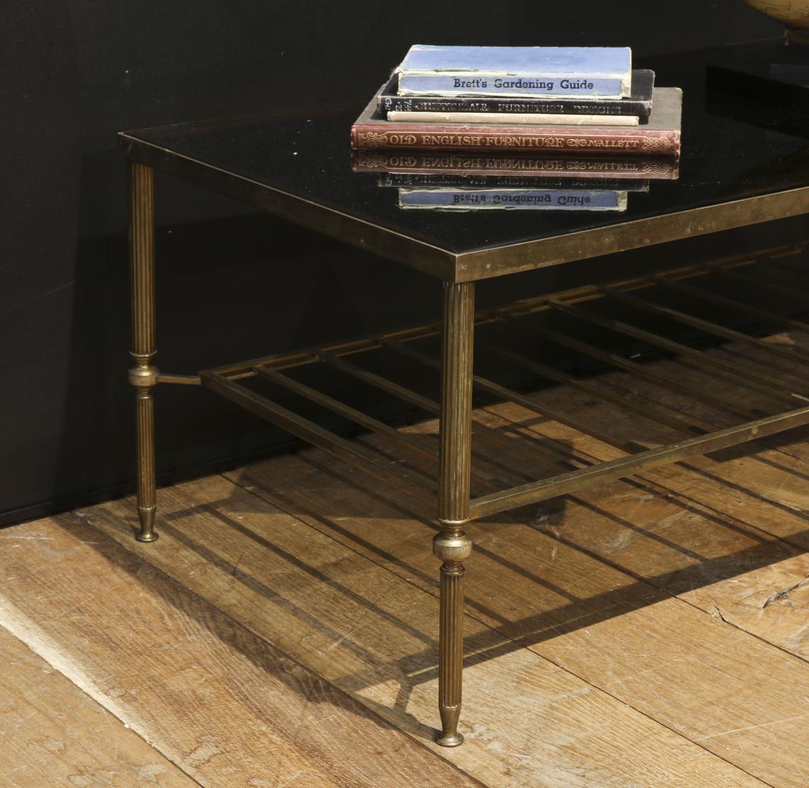 Brass Coffee Table